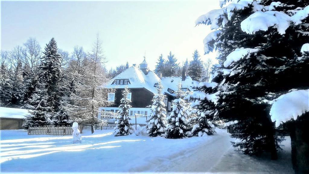 Erzgebirgshof Bethlehemstift Hotell Neudorf-Bornstein Exteriör bild
