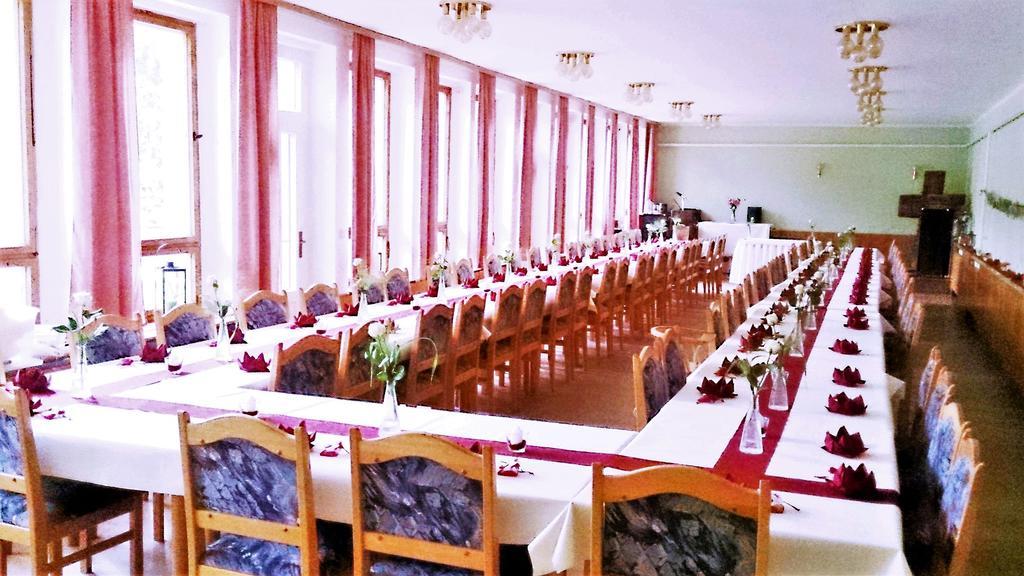 Erzgebirgshof Bethlehemstift Hotell Neudorf-Bornstein Exteriör bild