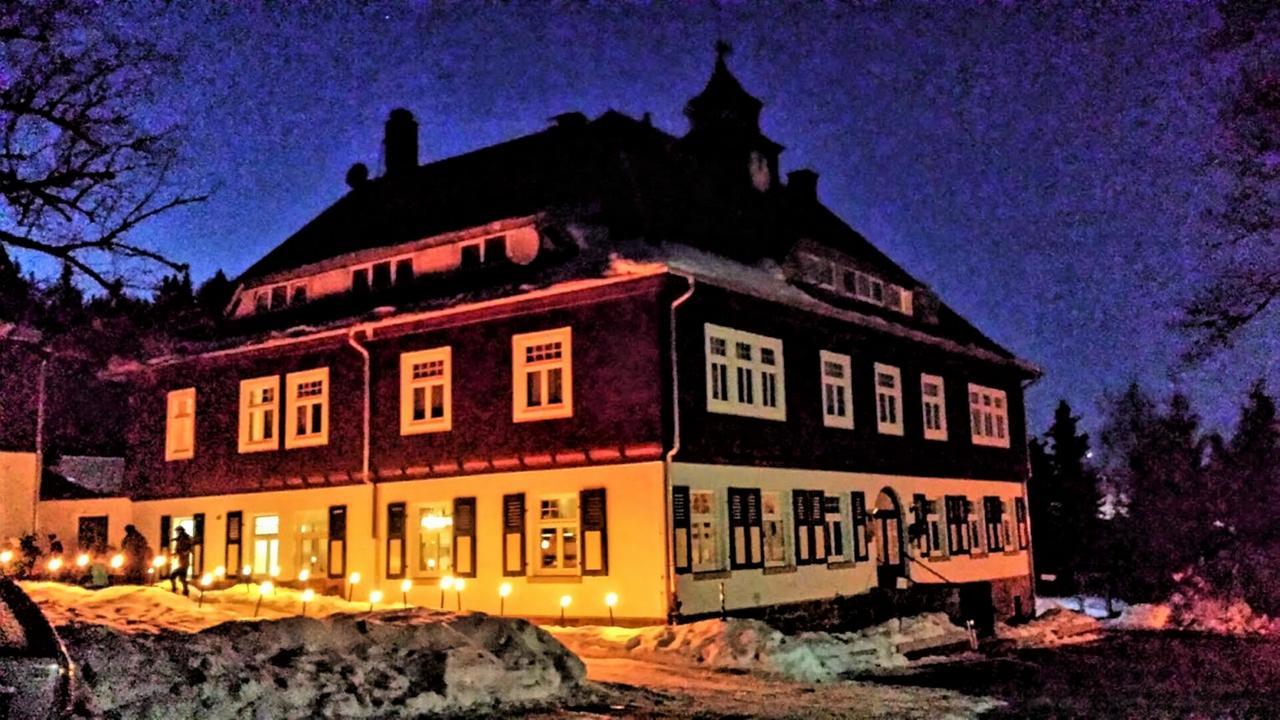 Erzgebirgshof Bethlehemstift Hotell Neudorf-Bornstein Exteriör bild